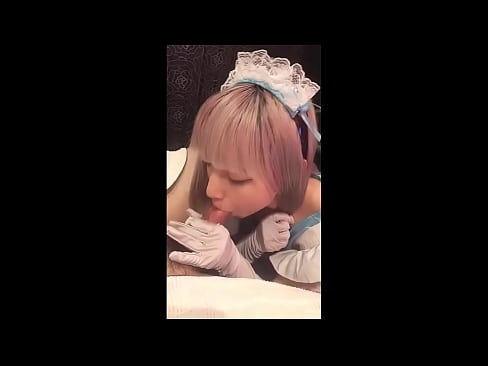 ❤️ Японский идол [mayuka], костюм французской горничной, часть 1, минет и дрочка с лосьоном ❤️ Качественное порно на сайте risegame.top ️❤