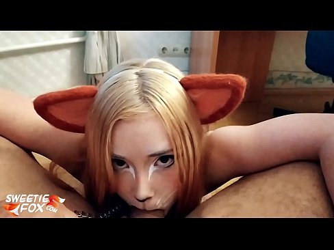 ❤️ Кицунэ заглотить хуй и сперма в рот ❤️ Качественное порно на сайте risegame.top ️❤